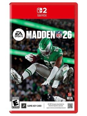 EA SPORTS Madden NFL 26 (Green) - Nintendo Switch